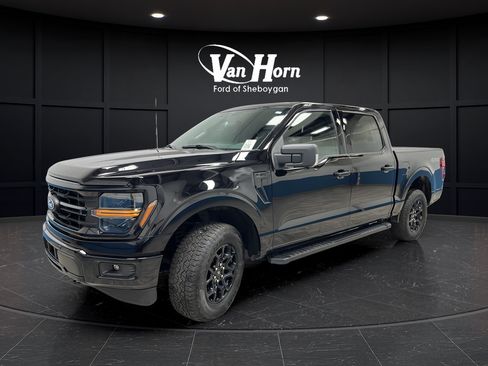 Used 2025 Ford F150 XLT w/ Equipment Group 302A MID AWD/4WD image 3