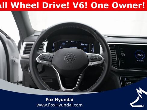 Used 2022 Volkswagen Atlas Cross Sport SE image 4