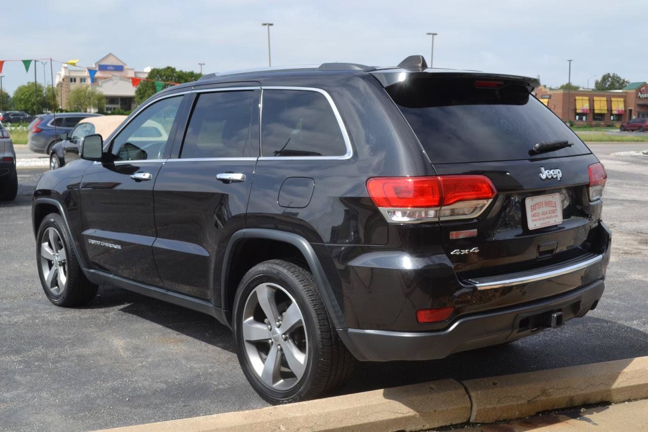 Used 2015 Jeep Grand Cherokee Limited AWD/4WD image 5