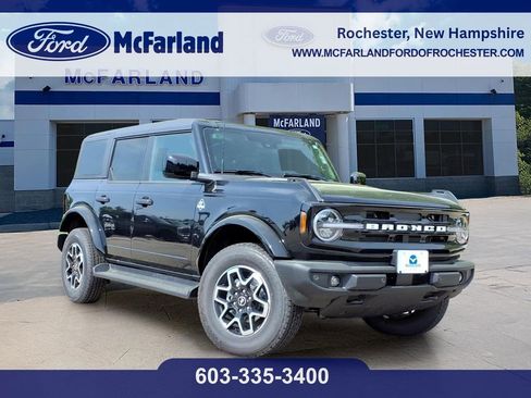 New 2026 Ford Bronco Outer Banks AWD/4WD image 1