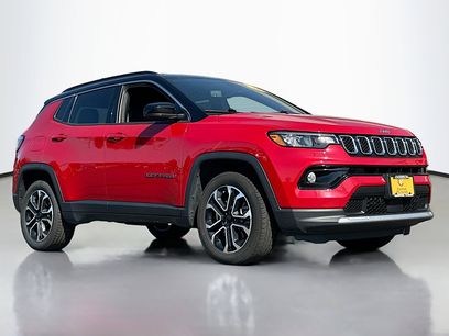 Used 2024 Jeep Compass Limited