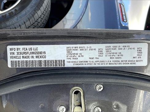 Used 2021 RAM 2500 Laramie image 35