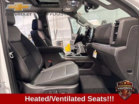 New 2026 Chevrolet Silverado 1500 LTZ w/ LTZ Premium Package AWD/4WD image 34