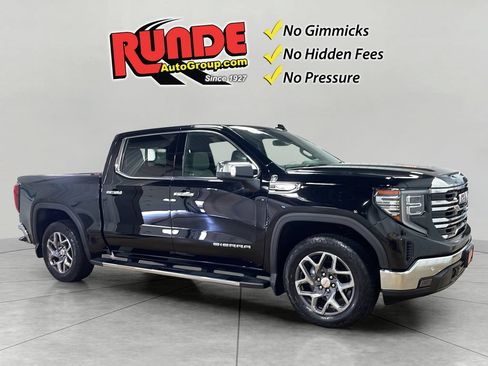 Used 2022 GMC Sierra 1500 SLT w/ SLT Premium Plus Package AWD/4WD image 8