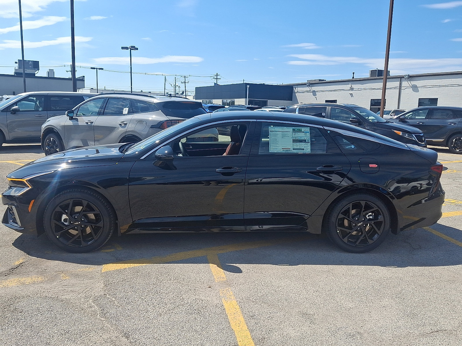 New 2026 Kia K5 GT-Line image 5