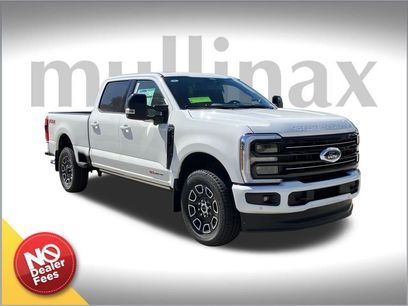 New 2026 Ford F350 Platinum w/ FX4 Off-Road Package
