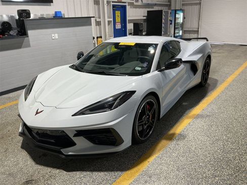 Used 2024 Chevrolet Corvette Stingray Coupe w/ Z51 Performance Package RWD image 1