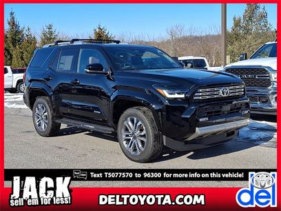 New 2026 Toyota 4Runner Limited