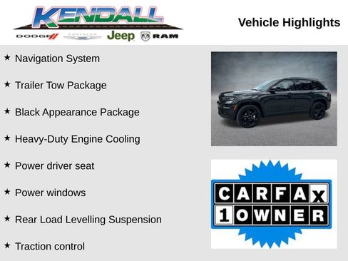 Used 2024 Jeep Grand Cherokee Limited w/ Black Appearance Package image 4