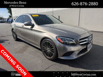 Certified 2019 Mercedes-Benz C 300 Sedan