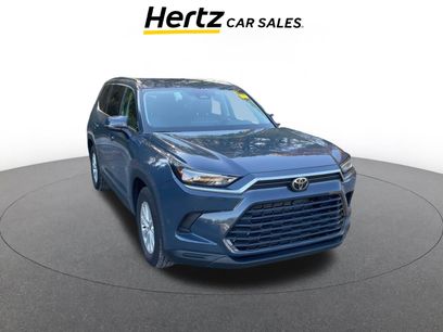 Used 2025 Toyota Grand Highlander FWD