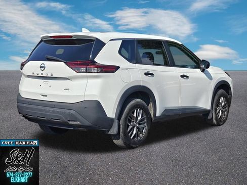 Used 2021 Nissan Rogue S AWD/4WD image 16