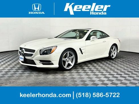 Used 2013 Mercedes-Benz SL 550 image 1