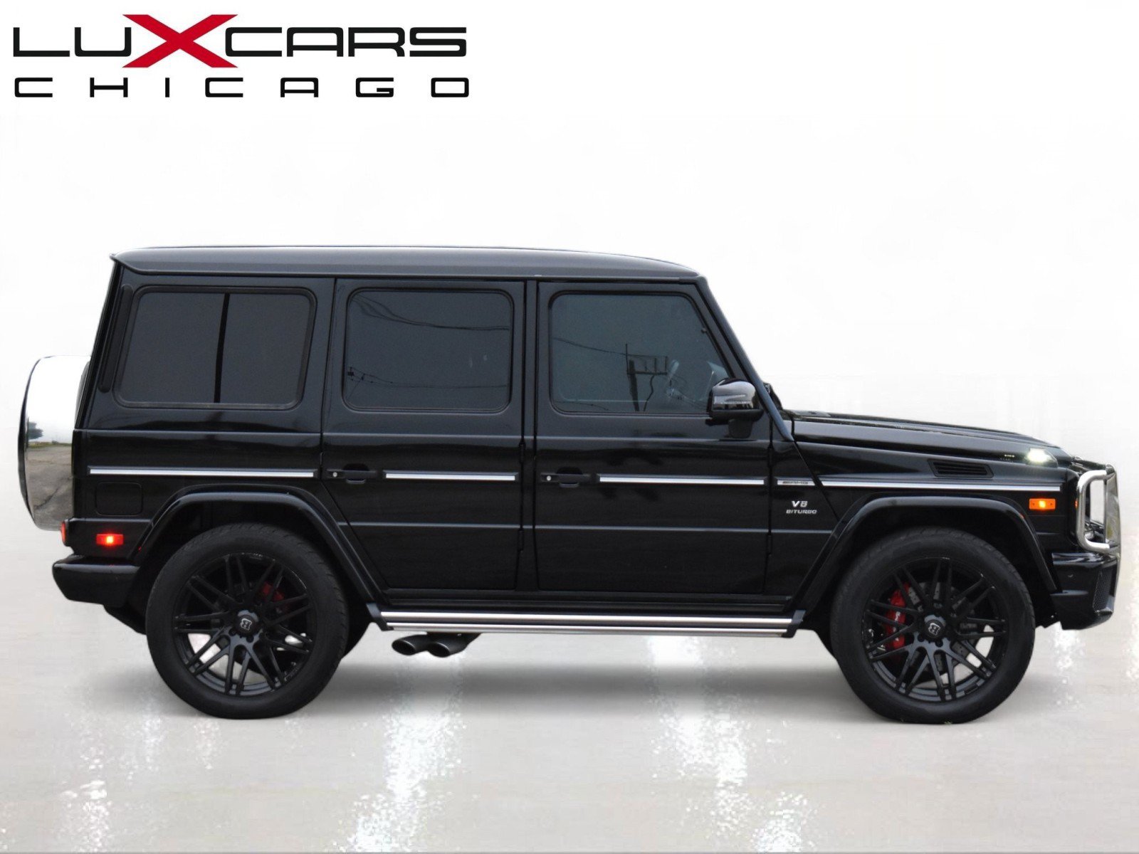 Used 2017 Mercedes-Benz G 63 AMG 4MATIC image 8
