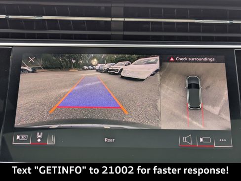 Used 2021 Audi SQ7 Premium Plus w/ Driver Assistance Package image 24