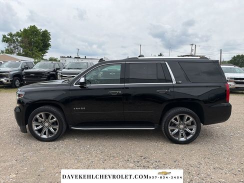 Used 2016 Chevrolet Tahoe LTZ AWD/4WD image 2