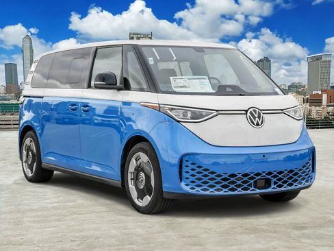 New 2025 Volkswagen ID. Buzz Pro S Plus AWD/4WD image 3