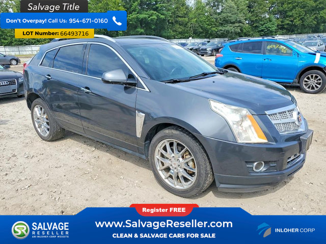 Used 2013 Cadillac SRX Premium AWD/4WD image 5