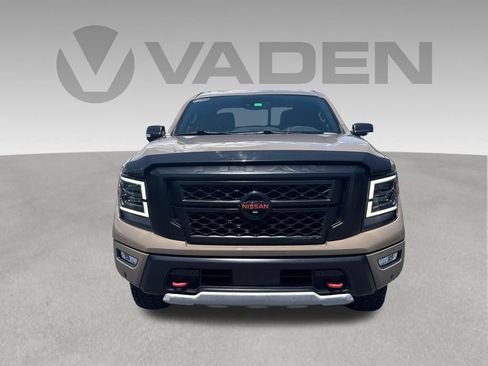 Used 2022 Nissan Titan PRO-4X w/ Pro-4x Convenience Package AWD/4WD image 2
