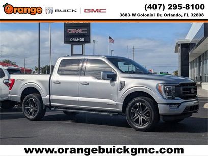 Used 2022 Ford F150 Lariat w/ Equipment Group 502A High