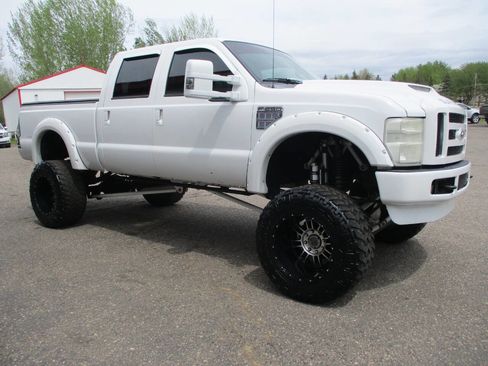 Used 2008 Ford F250 Lariat AWD/4WD image 12