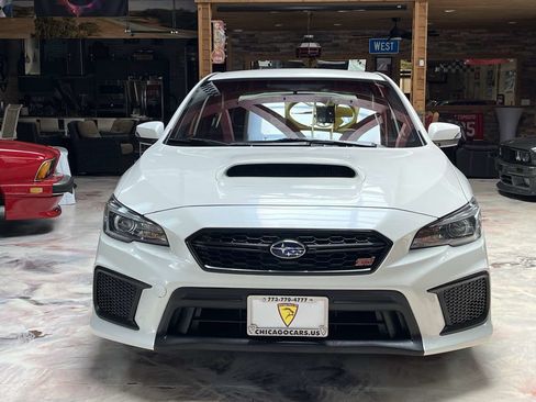 Used 2018 Subaru WRX STI AWD/4WD image 3
