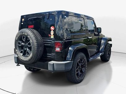 Used 2018 Jeep Wrangler Sahara