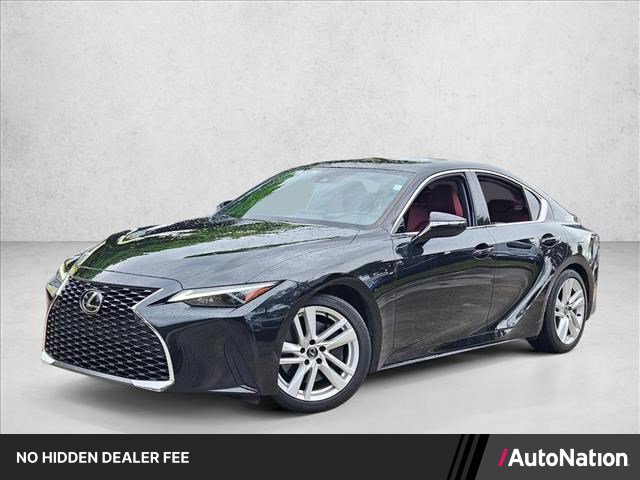 Used 2024 Lexus IS 300 w/ Comfort Package RWD image 1