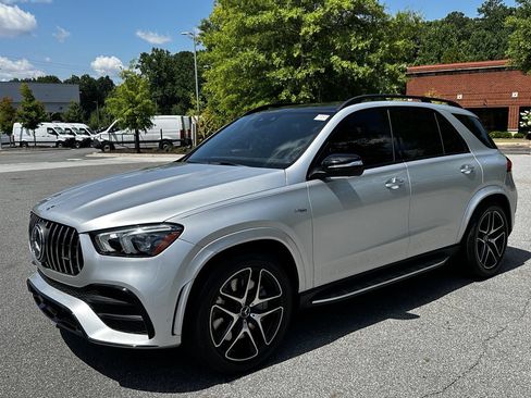 Used 2021 Mercedes-Benz GLE 53 AMG 4MATIC image 4