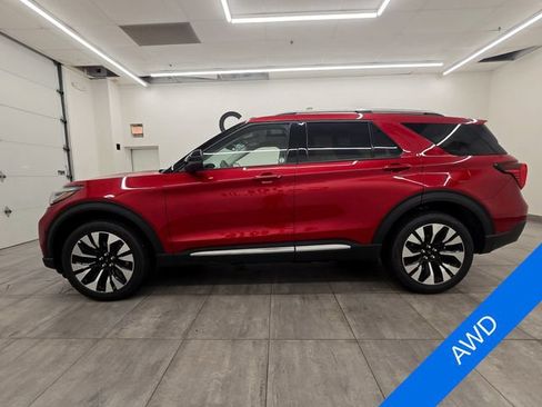 New 2026 Ford Explorer Platinum w/ LUX Leather Package AWD/4WD image 2