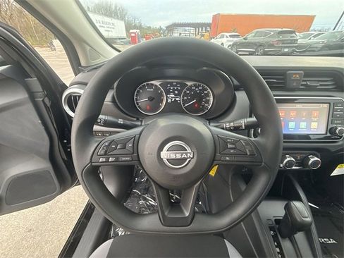 New 2025 Nissan Versa S w/ Trunk Package image 14