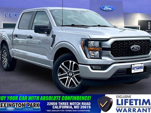 Used 2023 Ford F150 XL w/ STX Appearance Package RWD image 1