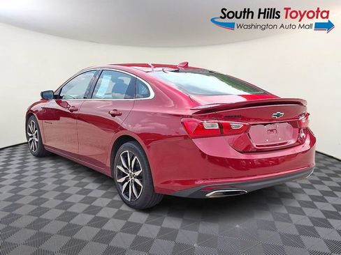 Used 2021 Chevrolet Malibu RS FWD image 4