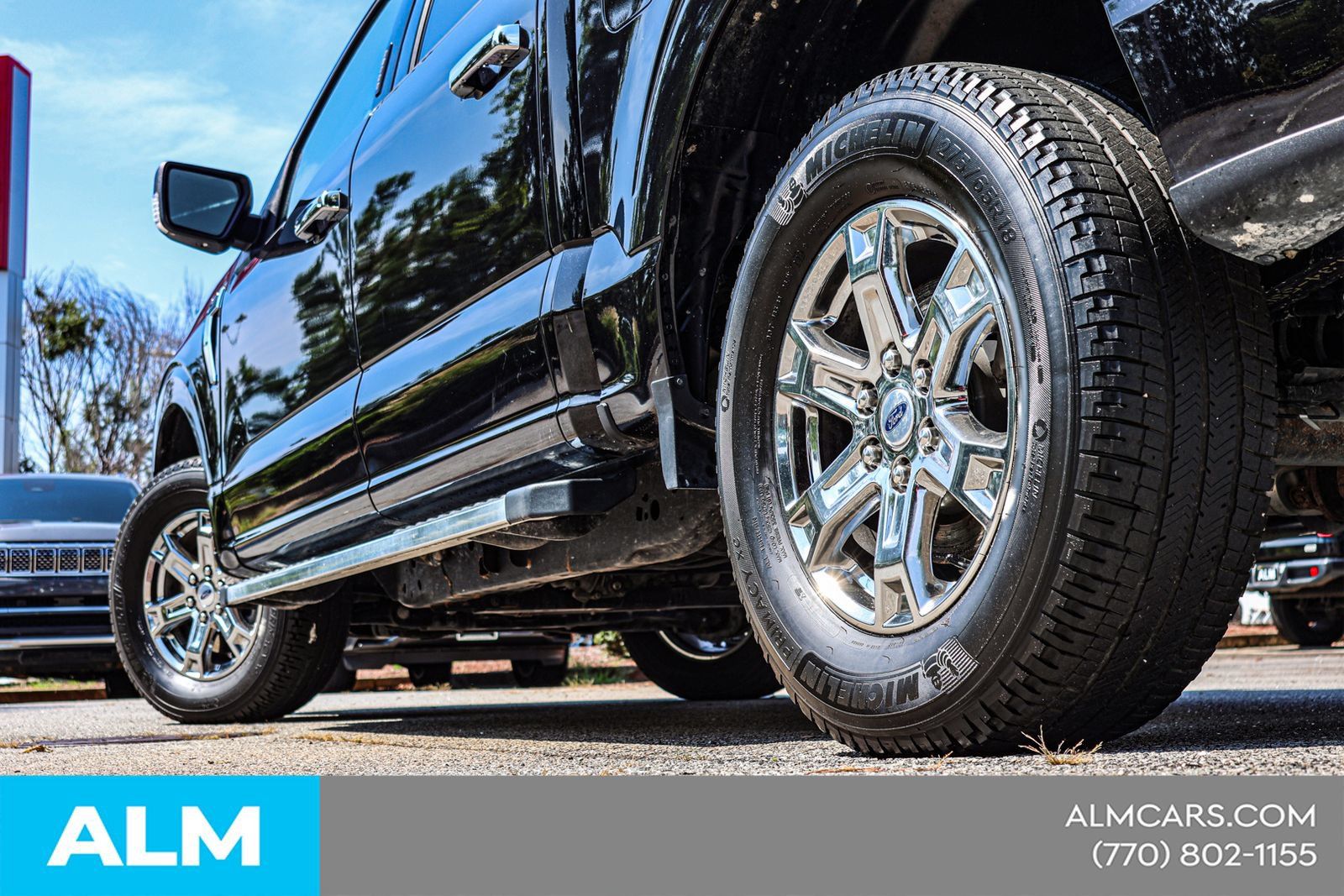 Used 2023 Ford F150 XLT w/ Equipment Group 302A High AWD/4WD image 15