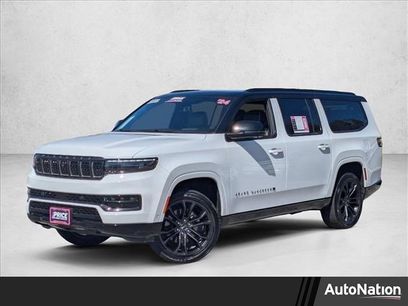 Used 2024 Jeep Grand Wagoneer L Series II w/ Quick Order Packagew 28T