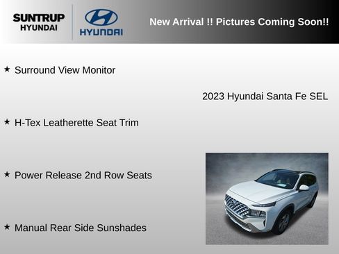 Used 2023 Hyundai Santa Fe SEL w/ Premium Package AWD/4WD image 10
