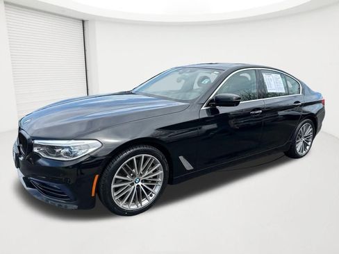 Used 2017 BMW 540i xDrive AWD/4WD image 1