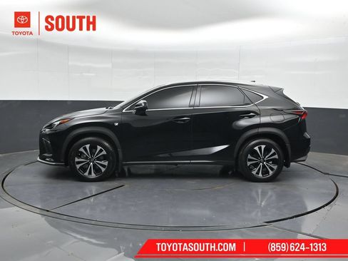 Used 2021 Lexus NX 300 F Sport w/ Accessory Package 2 AWD/4WD image 7