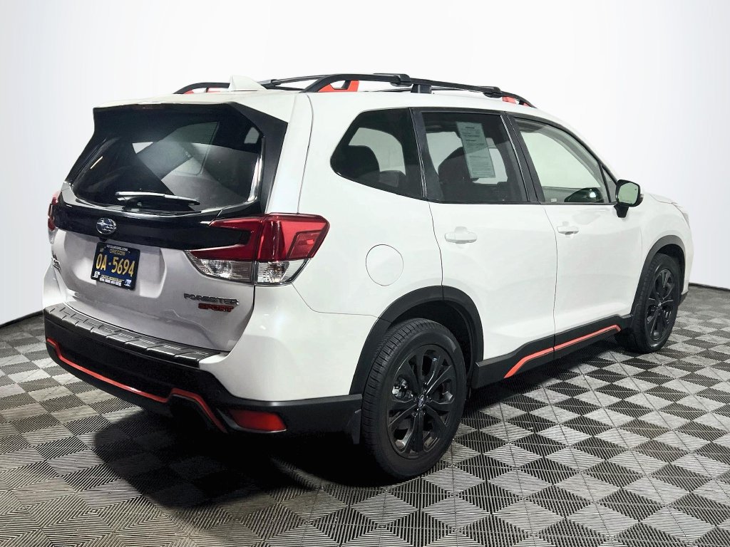 Used 2021 Subaru Forester Sport w/ Popular Package #2 AWD/4WD image 7