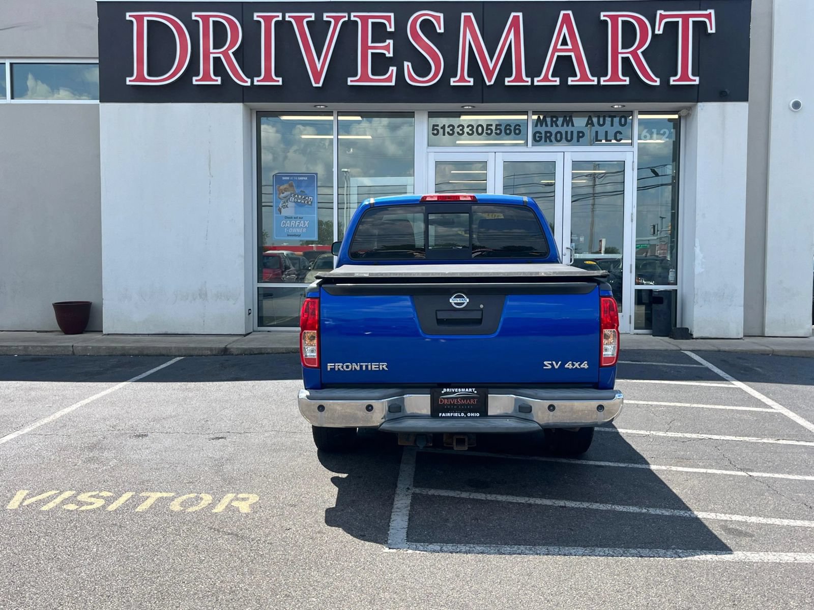 Used 2014 Nissan Frontier SV w/ SV Value Truck Package AWD/4WD image 7