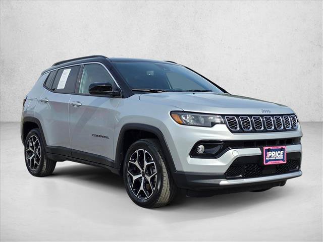 Used 2025 Jeep Compass Limited AWD/4WD image 7