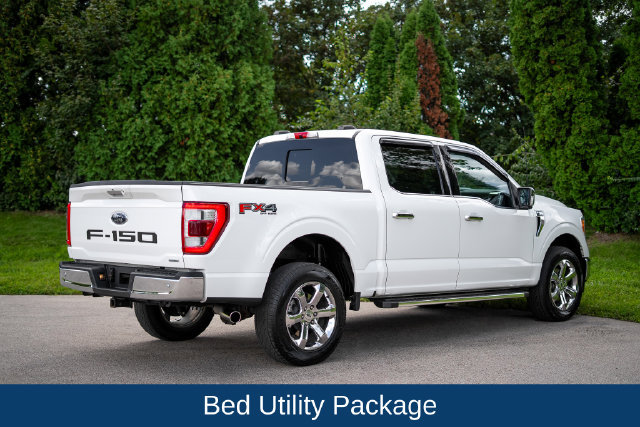 Used 2023 Ford F150 Lariat w/ Max Trailer Tow Package AWD/4WD image 5