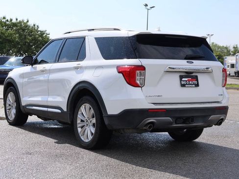 Used 2020 Ford Explorer Limited w/ Class III Trailer Tow Package AWD/4WD image 11