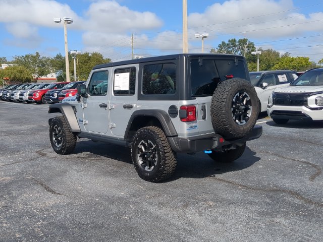 Used 2024 Jeep Wrangler Unlimited Rubicon 4xe AWD/4WD image 8