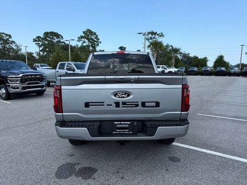 Used 2025 Ford F150 XLT w/ Equipment Group 302A MID AWD/4WD image 4