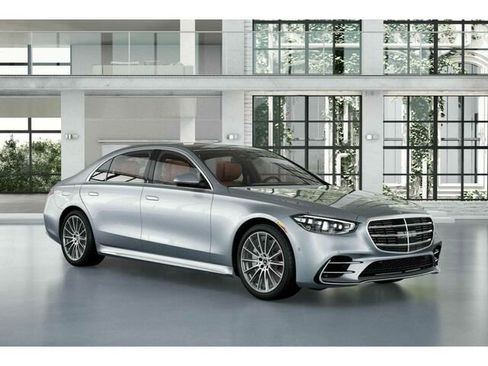 New 2026 Mercedes-Benz S 580 4MATIC Sedan image 12