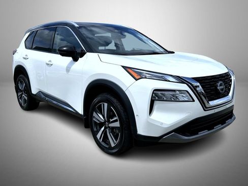 Used 2023 Nissan Rogue SL w/ SL Premium Package AWD/4WD image 3