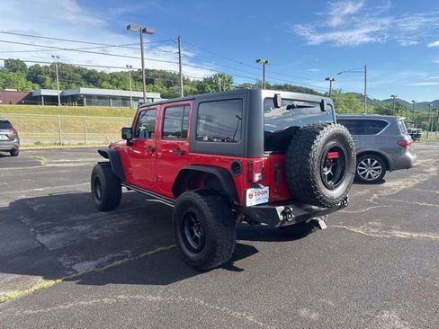 Used 2015 Jeep Wrangler Unlimited Sport AWD/4WD image 6