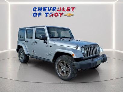 Used 2015 Jeep Wrangler Unlimited Sport