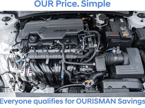 New 2025 Hyundai Elantra Sport image 14